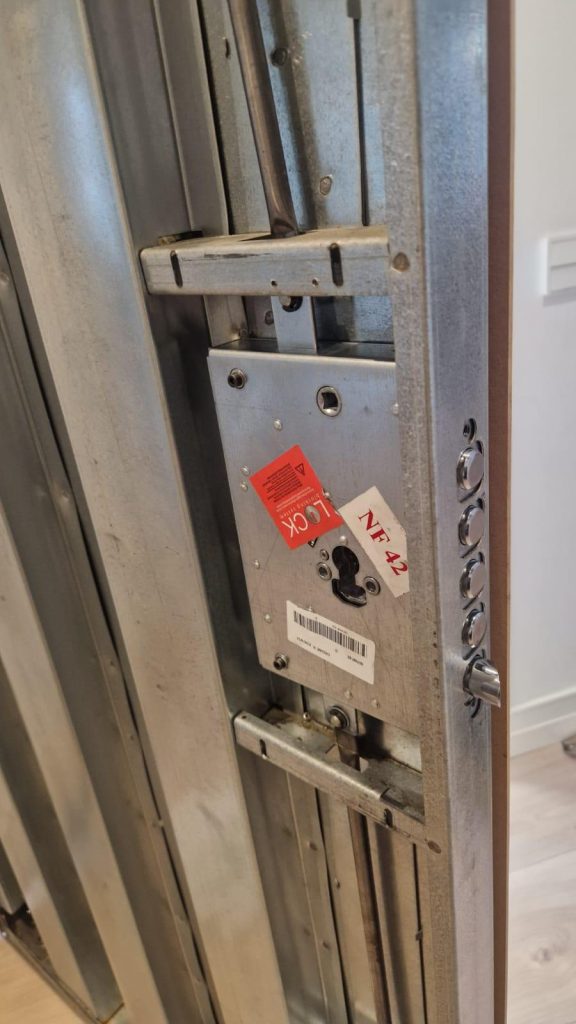 Apertura de puerta en Madrid